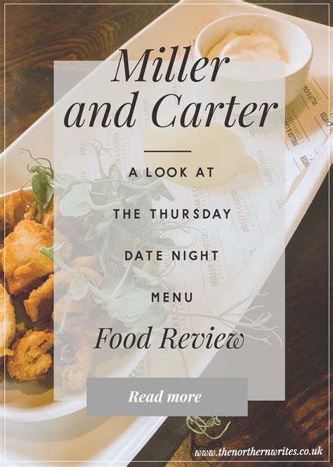 miller and carter date night|miller and carter thursday menu.